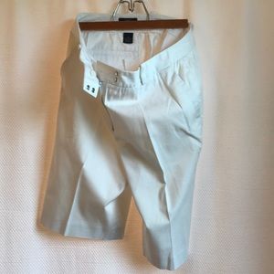 Brooks Brothers White Shorts